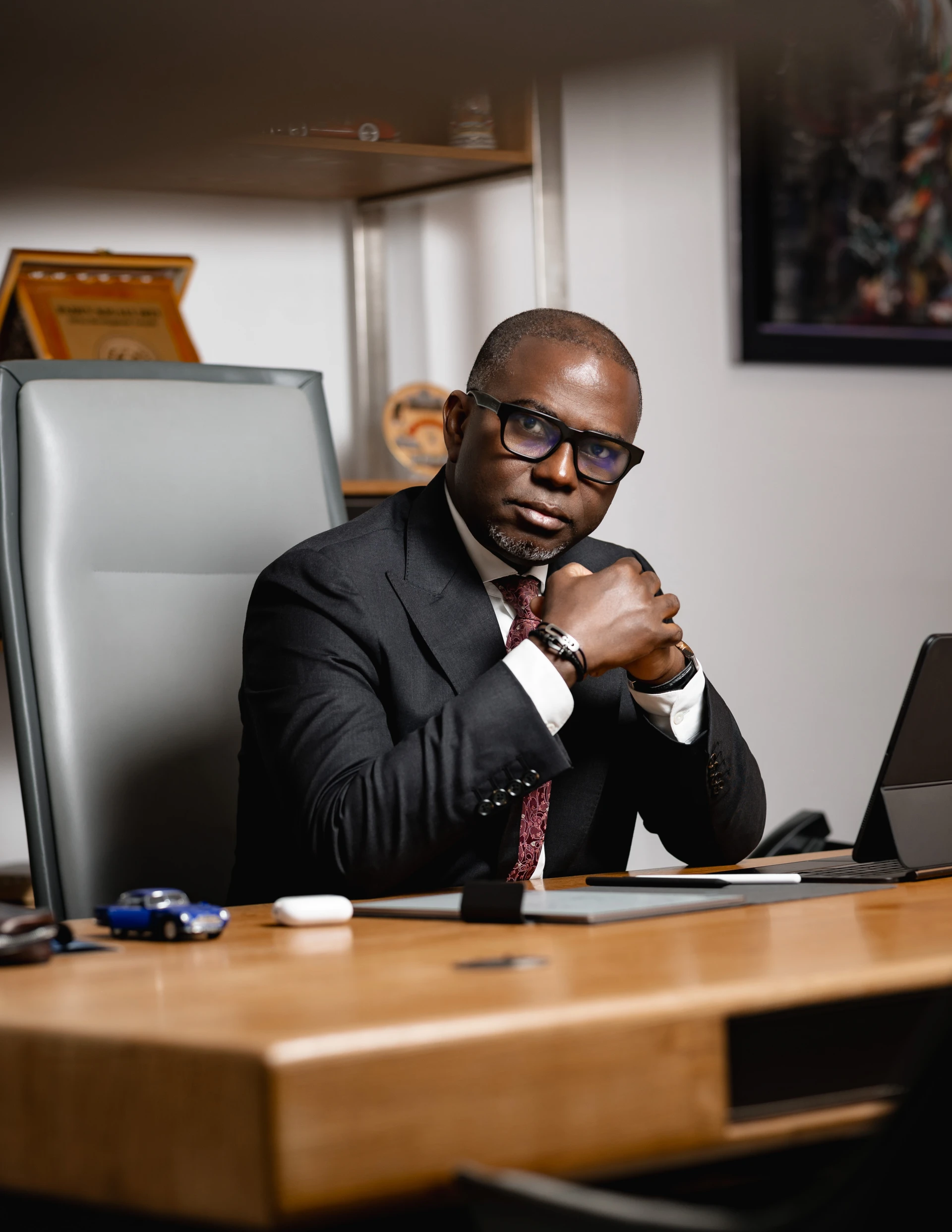 Kouakou Marchal Balou, CEO de Celium Group